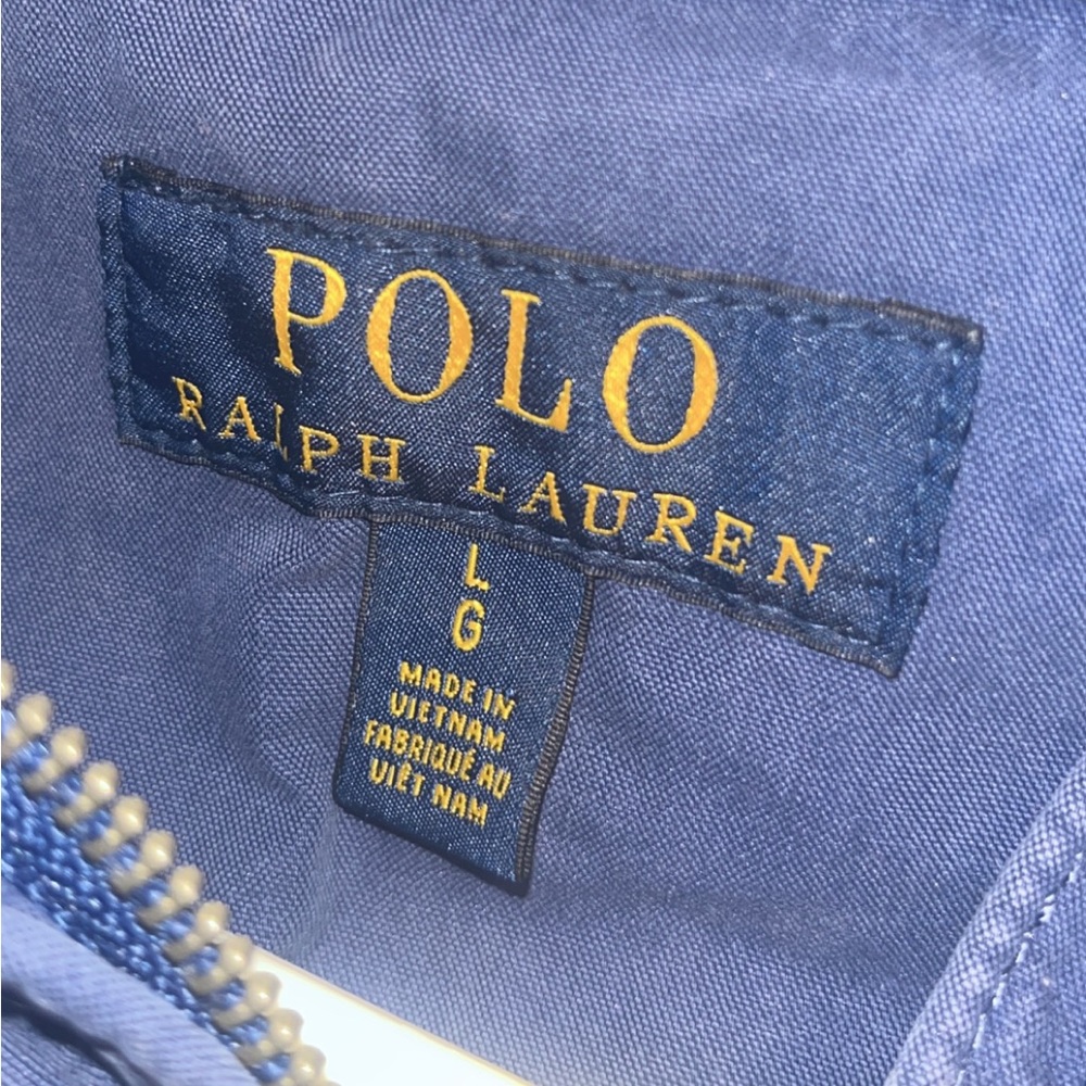 Selling polo Ralph Lauren jascket size large In great condition